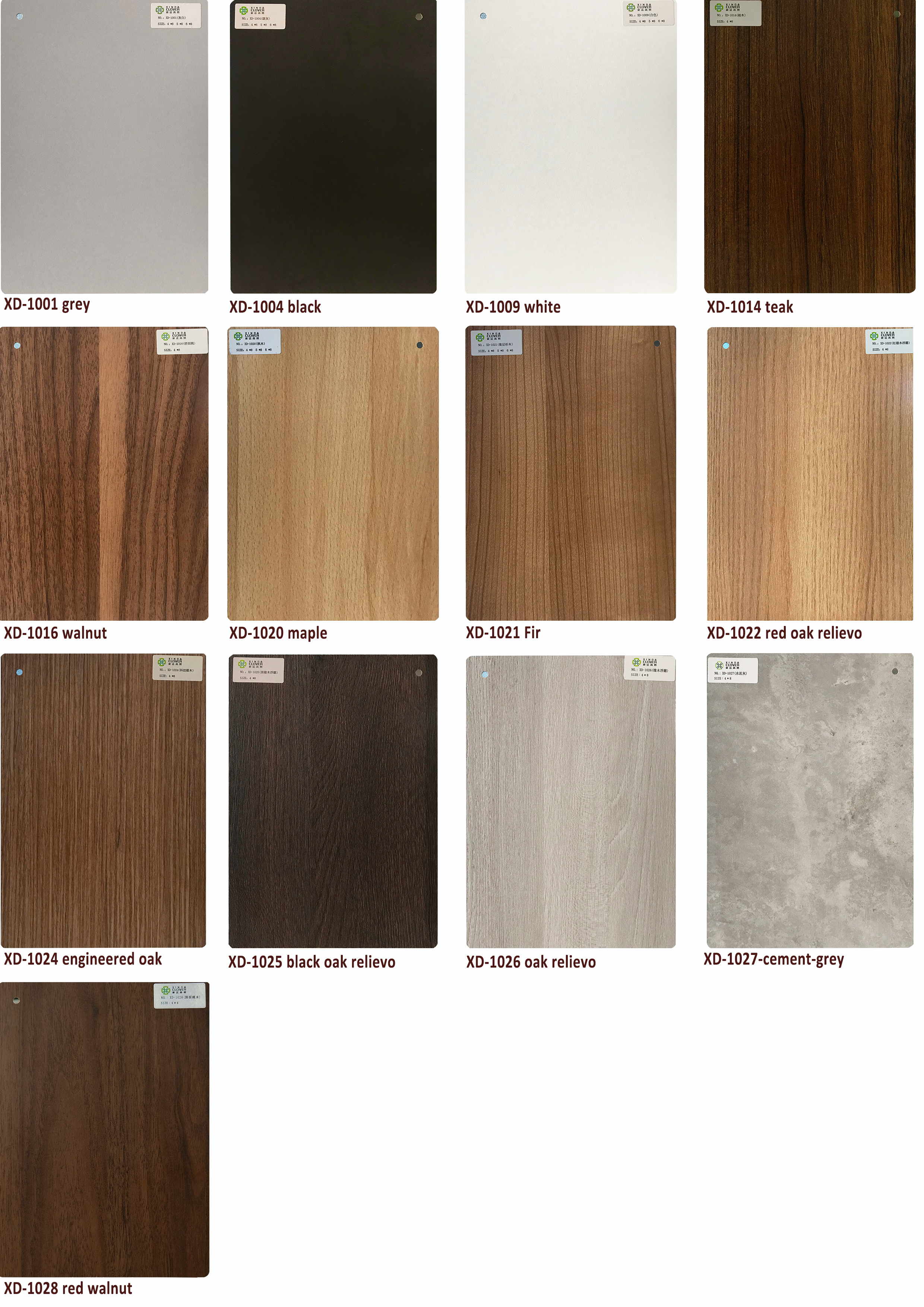 Mfc farbe