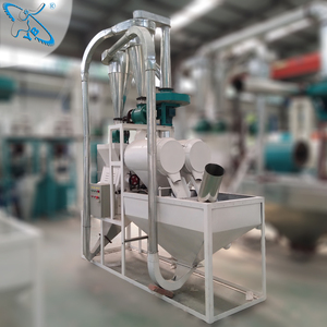 ธัญพืชลูกกลิ้งข้าวสาลี/ข้าวโพด/ข้าวแป้งเครื่องกัด - Product Image 3
