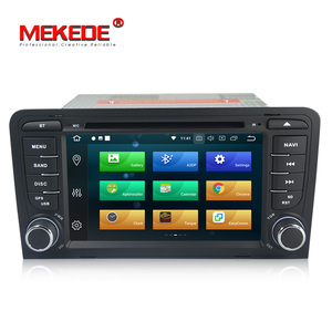 MEKEDE Android octa core 8.0 px5 de <span class=keywords><strong>voiture</strong></span> <span class=keywords><strong>lecteur</strong></span> <span class=keywords><strong>dvd</strong></span> avec 4g RAM + 32g ROM pour Audi A3 2005-2012 <span class=keywords><strong>support</strong></span> multi-window view - Product Image 2