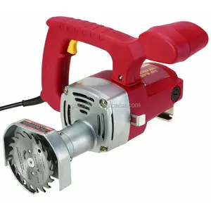 TOLHIT 110v 85mm 3-3/8 "6.8A Power sottosquadro Cabinet Flush Wood Cutting Toe-Kick sega circolare sega elettrica a mano