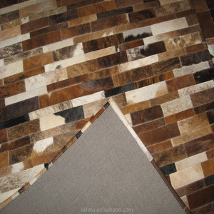 Alfombra colorida <span class=keywords><strong>de</strong></span> piel <span class=keywords><strong>de</strong></span> vaca <span class=keywords><strong>de</strong></span> <span class=keywords><strong>Brasil</strong></span>, alfombrilla <span class=keywords><strong>de</strong></span> entrada para puerta con el <span class=keywords><strong>mejor</strong></span> precio - Product Image 4