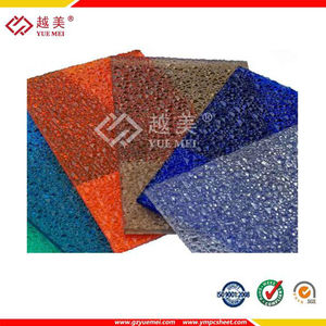 <span class=keywords><strong>Alemania</strong></span> <span class=keywords><strong>Bayer</strong></span> 3.5 mm sólido lámina de policarbonato pc hoja en relieve - Product Image 4