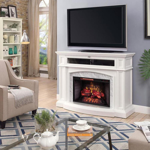 ปรับแต่งโมเดิร์นแก๊สเตาผิง <span class=keywords><strong>Mantel</strong></span> รีโมทคอนโทรลเตาผิง - Product Image 2