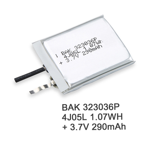 Batería Pequeña de Litio-<span class=keywords><strong>Pol</strong></span>ímero 323036P 3.7V 290mAh Recargable - Product Image 2