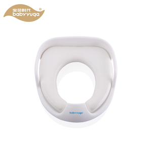Sedile di addestramento <span class=keywords><strong>vasino</strong></span> su misura dell'anello di addestramento della toilette dei bambini molli di plastica portatili <span class=keywords><strong>per</strong></span> il bambino - Product Image 2