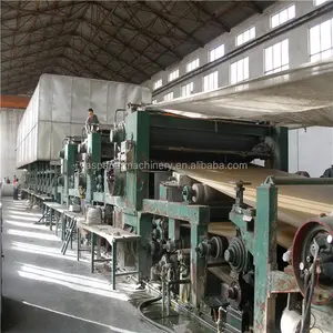 河南リサイクル紙段ボール紙製造機