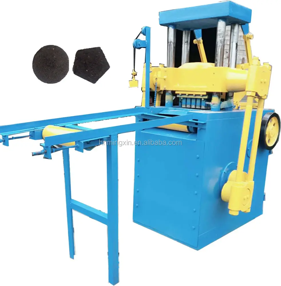 shisha charcoal briquette hookah charcoal making machine