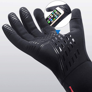 Deporte, guantes invierno, guantes invierno de compresión a prueba de viento Anti-Slip cálida del trazador de líneas de la pantalla táctil guantes - Product Image 3