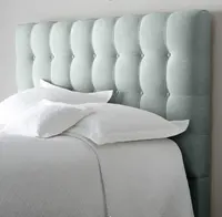 Cabecero para cama de Hotel, mueble tapizado de tela, cabecero para dormitorio, tamaño king