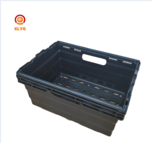 Eco-Friendly Wholesale Stackable Best price for PP Plastic Crates Containers for Supermarket Plastic Crates