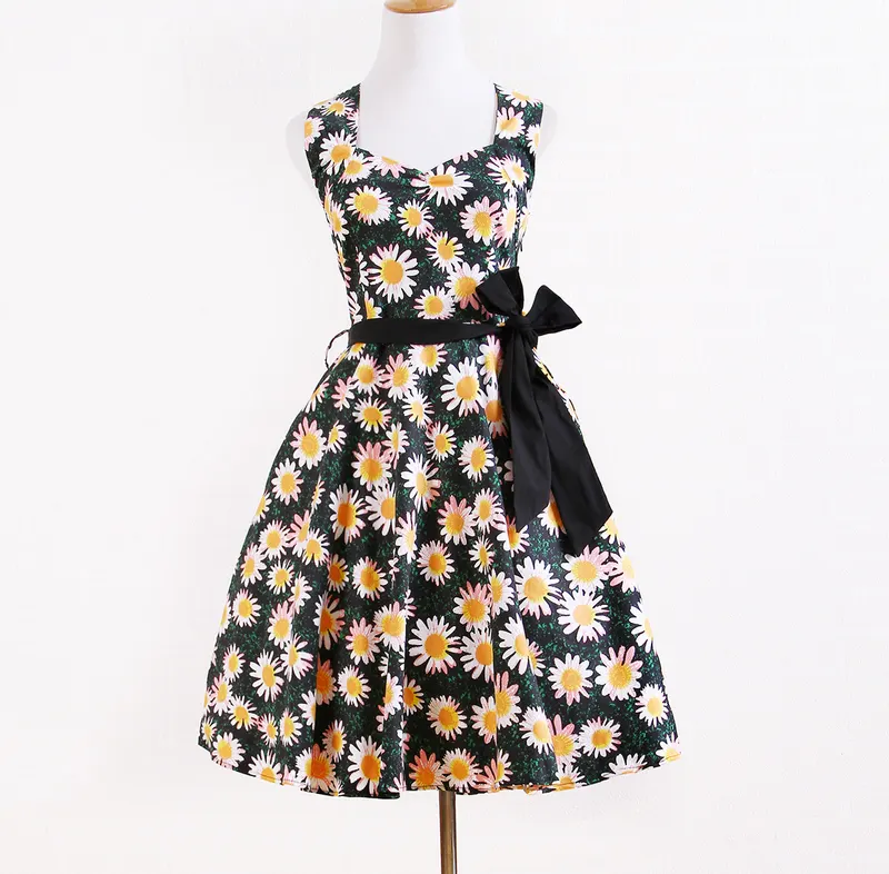 Custom Design Kleidung 50er Jahre Kleid Hersteller kleine Mindestdropshipping volles Kleid für 50er jahre kleidung