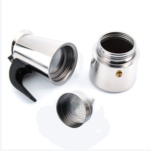 <span class=keywords><strong>Caffettiera</strong></span> in <span class=keywords><strong>Acciaio</strong></span> <span class=keywords><strong>Inox</strong></span> per Casa e Ufficio, Moka in Metallo da <span class=keywords><strong>2</strong></span>/4/6/9 <span class=keywords><strong>Tazze</strong></span>, Vendita all'Ingrosso - Product Image 5