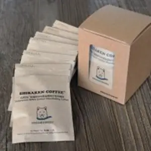 Zwarte Koffie Mode Spider Koffie Direct Milieuvriendelijke Japanse Drip Tas Koffie Filter