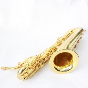 <strong>OEM</strong> Chinese Made Professional Brass Gold Lacquered Eb Key <strong>Baritone</strong> <strong>Saxophone</strong>