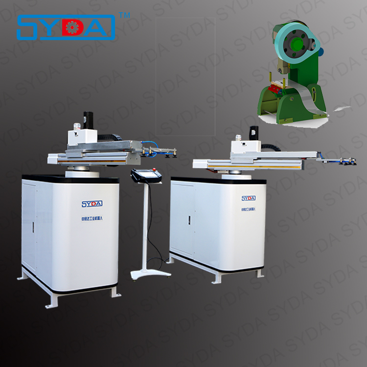 SYD-P-02A Выберите место робота с хранилищем для штамповки