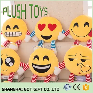 Whatsapp emoji en peluche personnalisé en peluche peluche emoji émoticône oreiller jouets