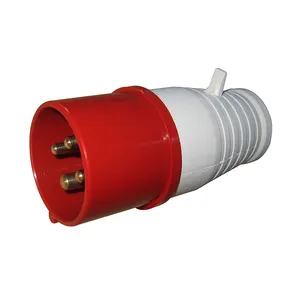 015 16A 5pin industrial plug 440v