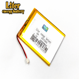 Plug 2.5-2 P 357595 4000 mah 3.7 v lipo battery Rechargeable solar li ion polymer lithium battery with PCM - Product Image 3