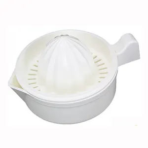 Kitchen easy hand fruit press juicer ceramic lemon squeezer