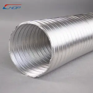 HVAC High temperature resistant Aluminum flexible air duct