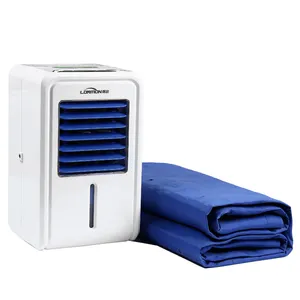Lonmon colchão de pvc, tecnologias de refrigeração avançadas de verão, melhor colchão de resfriamento de água para dormir