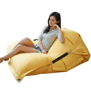 Grand Mousse En Plein Air Étanche Réglable <span class=keywords><strong>coussin</strong></span> Pouf chaise transat <span class=keywords><strong>pour</strong></span> salon meubles canapé transat - Product Image 2