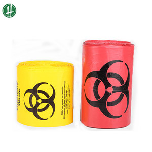 Riesgo biológico de eliminación de residuos suministros de Plástico LDPE médico Autoclave - Product Image 1