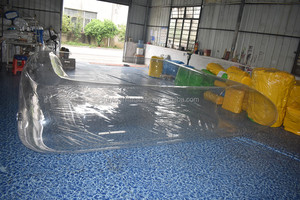 <span class=keywords><strong>Piscine</strong></span> transparente gonflable clair, couvercle en PVC de 0.8mm, meilleure qualité - Product Image 2
