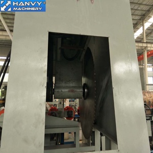 Hanvy प्लाईवुड मशीनरी प्रवेश काटने बंद देखा के साथ प्रवेश sizer - Product Image 5