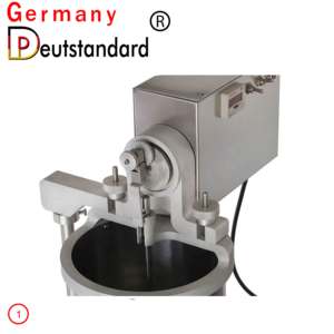 NP-1 yüksekliği kaliteli çörek yapma makinesi donut yapma makinesi otomatik mini donut makinesi için satış - Product Image 6