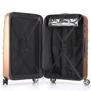 Voyage classique 100% PC <span class=keywords><strong>polycarbonate</strong></span> bagages <span class=keywords><strong>valise</strong></span> - Product Image 4