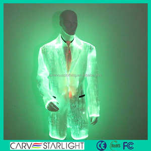 2015 lwl-led leuchten glow in the dark windjacke jacken - Product Image 6