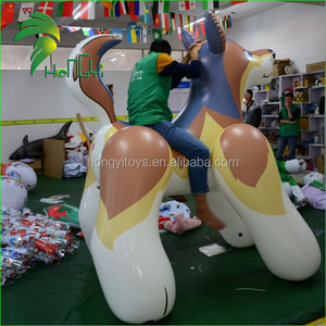 <span class=keywords><strong>Loup</strong></span> gonflable miniature, jouets volants sur les animaux, personnalisés en pvc1,0 mm, <span class=keywords><strong>loup</strong></span> gonflable de hong kong - Product Image 4