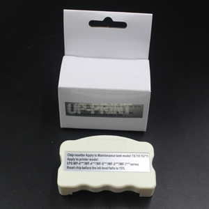 Réinitialisateur de puce pour réservoir de maintenance d'encre usagée T6710 T6711 pour <span class=keywords><strong>Epson</strong></span> WF-3640 WF-3620 WF-3720 WF-3725 WF-7710 WF-7720 WF-<span class=keywords><strong>7715</strong></span> WF-7725 - Product Image 2