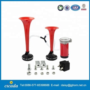 Super Forte Potente Suono del Treno Doppia <span class=keywords><strong>Tromba</strong></span> 12V Del Veicolo Car Van Truck Barca Aria Corno - Product Image 2