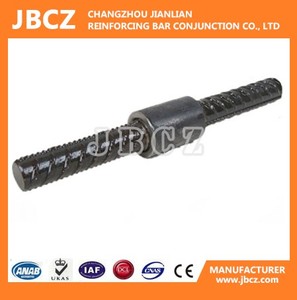 ACI-318 Utilisé barres d'armature en métal refoulage parallèle fil coupleur prix - Product Image 3