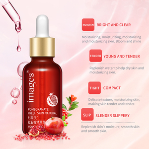 Özel etiket görüntüleri nemlendirici anti-aging hyaluronik asit kırmızı nar özü - Product Image 3