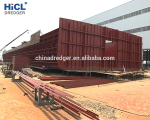China HICL Draga Astillero 1000t Transporte de arena Barco/Barcaza propulsada/Barcaza de carga para la venta (Certificado CCS) - Product Image 5