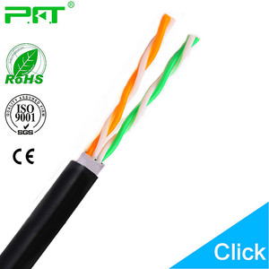 Nhà Sản Xuất Giá Tốt Nhất Điện Thoại Bằng Đồng Dây 2/4 Cặp 24awg <span class=keywords><strong>UTP</strong></span> <span class=keywords><strong>Cat</strong></span> 5e Cáp 305M Bán Buôn - Product Image 1