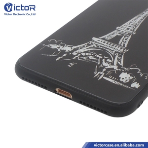 Nuevos productos 2017 producto innovador TPU + PC con <span class=keywords><strong>cristal</strong></span> 3D impresión caja de teléfono para <span class=keywords><strong>iPhone</strong></span> <span class=keywords><strong>7</strong></span> <span class=keywords><strong>plus</strong></span> - Product Image 5