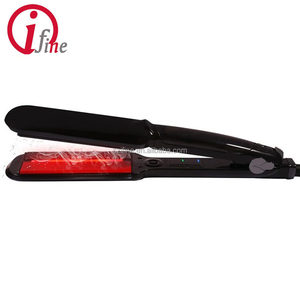 2018 tendencia productos salón de belleza equipo rápido calentador infrarrojo aceite de argán vapor plancha de pelo infrarrojos - Product Image 1