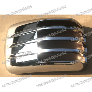 ฝาครอบไฟประตูด้านข้างโครเมี่ยมสำหรับรถยนต์ Isuzu NPR 150 <span class=keywords><strong>NQR</strong></span> <span class=keywords><strong>175</strong></span> NMR 130 nlr รถบรรทุก130สภาพใหม่ - Product Image 3