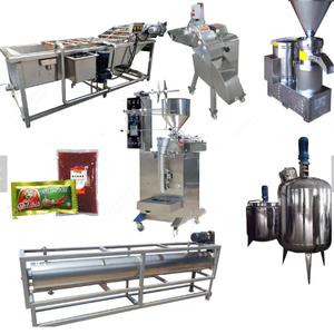 Macchina per Linea di Produzione di Salsa di <span class=keywords><strong>Pomodoro</strong></span>/Ketchup in Acciaio Inox 304 per Uso Commerciale, Attrezzatura ad Alta Capacità per la Lavorazione di Verdure - Product Image 4