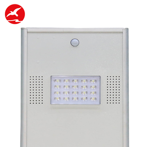 Sensor de movimiento inteligente Ip65 soler Luz de calle led 30 W 40 W 50 W 60 W 80 W todo en una luz de calle Solar - Product Image 3