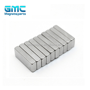Bloque n52 imanes de neodimio <span class=keywords><strong>Iman</strong></span> de neodimio 1x2x 1/2 pulgadas <span class=keywords><strong>N50</strong></span> bloque cuadrado de imán de la tierra rara bloque de imán permanente - Product Image 3