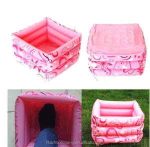 Folding <strong>Inflatable</strong> Travel Spa Foot Care <strong>Bath</strong> - Product Image 3