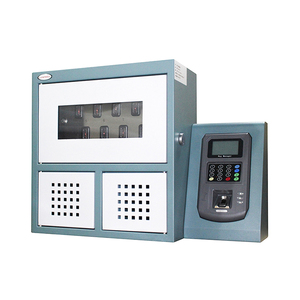 Khóa Cửa Thông Minh LANDWELL I-Keybox-8 + 2, Hệ Thống Quản Lý Khóa Tủ Nhiều Ngăn Bệnh Viện - Product Image 2