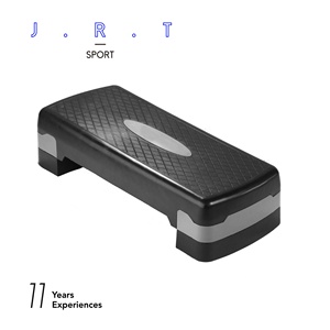 Plateforme de marche aérobique réglable, appareil d'entraînement physique à domicile, avec 2 niveaux, logo personnalisé, en stock, livraison gratuite - Product Image 4