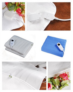CE/CB/GS/RoHS Aprobado 5 Calor Ajustar <span class=keywords><strong>el</strong></span> Temporizador Manta Masaje <span class=keywords><strong>El</strong></span>éctrico - Product Image 3