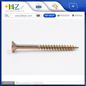 2017 fuente de la fábrica cabeza CSK aglomerado tornillo con el mejor precio de China - Product Image 2